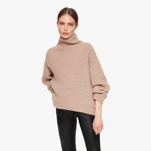 Anine Bing Sydney sweater in caramel